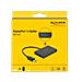Splitter DisplayPort 1.4 1 x ingresso DisplayPort > 4 x uscita DisplayPort - Foto miniatura 3