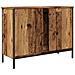 Mobile Sottolavabo Legno Antico 80x30x60 Cm Legno Multistrato - Foto miniatura 4