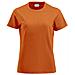 Premium-t Ladies Arancio S - Foto miniatura 1
