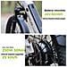 E-bike Faltrad Peridot 20 Zoll E-bike Con Bluetooth, Vendita Per Donne E Uomini, 8 Velocità - Foto miniatura 4
