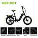 E-bike Faltrad Peridot 20 Zoll E-bike Con Bluetooth, Vendita Per Donne E Uomini, 8 Velocità - Foto miniatura 7