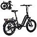 E-bike Faltrad Peridot 20 Zoll E-bike Con Bluetooth, Vendita Per Donne E Uomini, 8 Velocità - Foto miniatura 1