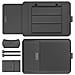 Custodia Per Laptop, Custodia Protettiva In Pelle Pu Grey 13-14 Pollici - Foto miniatura 1