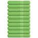 Asciugamani Per Sauna 10 Pz Verde Mela 80x200cm 360 G/m Cotone - Foto miniatura 1