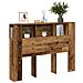 Testiera Contenitore Legno Antico 140x18,5x102,5 Cm Truciolato - Foto miniatura 1