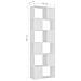 Libreria /divisorio Bianco 60x24x186 Cm - Foto miniatura 6