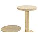 Lusso Casadino -  Albero Per Gatti Con Pali Tiragraffi In Sisal 60 Cm Beige - Foto miniatura 5