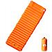 Materasso Campeggio Autogonfiabile Cuscini 1 Persona Arancio - Foto miniatura 2