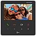 Value Series DS-KH6110-WE1 sistema per video-citofono 10,9 cm (4.3") Nero - Foto miniatura 1