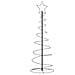 Albero di Natale a LED 100 LED Bianco Caldo 150 cm - Foto miniatura 1