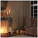 Albero di Natale a LED 100 LED Bianco Caldo 150 cm - Foto miniatura 2