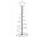 Albero di Natale a LED 100 LED Bianco Caldo 150 cm - Foto miniatura 7