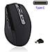 Mouse Usb Wireless Silenzioso - Design Ergonomico E Tracciamento Preciso - Foto miniatura 1