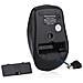 Mouse Usb Wireless Silenzioso - Design Ergonomico E Tracciamento Preciso - Foto miniatura 3