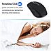 Mouse Usb Wireless Silenzioso - Design Ergonomico E Tracciamento Preciso - Foto miniatura 4
