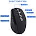 Mouse Usb Wireless Silenzioso - Design Ergonomico E Tracciamento Preciso - Foto miniatura 6