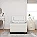 Letto Box Spring con Materasso e LED Crema 100x200 cm in Tessuto Corduroy - Foto miniatura 5