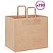 Sacchetti di Carta 250 pz con Manici Marrone 32x22x28 cm - Foto miniatura 1