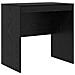 "{""Italian""=>""Scrivania  con Storage Rovere Nero Legno ingegnerizzato""}, {""Italian""=>""Scrivania  Rovere Nero 80x50x76 cm Legno ingegnerizzato""}" - Foto miniatura 4