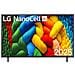 TV LED 4K Ultra HD 55" 55NANO81A6A.AEU Smart TV  - Foto miniatura 2
