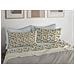 Completo Lenzuola Letto In Flanella 100% Puro Cotone Modello Bormio Dis. 2454 1 Piazza Verde 028 - Foto miniatura 1