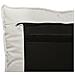 Letto Ad Acqua Velluto Bajonna 180 X 200 Cm Bianco Sporco - Foto miniatura 7