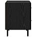 Armadio da Notte 2 pcs Rovere nero 40 x 35 x 47,5 cm - Foto miniatura 8