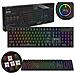 STYX Outemu Blue, Hot Swap, RGB tastiera Gaming USB QWERTY US International Nero - Foto miniatura 1