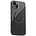 Custodia Ultra-sottile In Fibra Di Carbonio Compatibile Con Iphone 17 Pro Max, Supporto Magsafe - Foto miniatura 1
