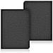 Custodia Nera In Tessuto Pc Con Supporto Compatibile Con Kindle Paperwhite 12a Generazione Kpw123/958 Con Cinturino E Porta Carte - Foto miniatura 4