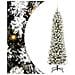 Albero di Natale artificiale con 300 LED Bianco 180 cm - Foto miniatura 1