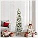 Albero di Natale artificiale con 300 LED Bianco 180 cm - Foto miniatura 2
