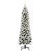 Albero di Natale artificiale con 300 LED Bianco 180 cm - Foto miniatura 4