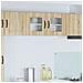 Pensile cucina Rovere Sonoma 80 x 31 x 40 cm Legno multistrato - Foto miniatura 2