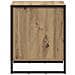 Comodino Rovere Artigianale 50 x 39.5 x 50 cm Legno multistrato - Foto miniatura 6
