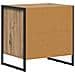 Comodino Rovere Artigianale 50 x 39.5 x 50 cm Legno multistrato - Foto miniatura 7