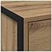 Comodino Rovere Artigianale 50 x 39.5 x 50 cm Legno multistrato - Foto miniatura 8