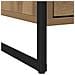 Comodino Rovere Artigianale 50 x 39.5 x 50 cm Legno multistrato - Foto miniatura 9