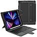 Custodia Con Tastiera E Paraurti Per Ipad 10.2"" 2019 / 2020 / 2021 Antiurto, Nero - Foto miniatura 3