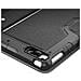 Custodia Con Tastiera E Paraurti Per Ipad 10.2"" 2019 / 2020 / 2021 Antiurto, Nero - Foto miniatura 4