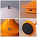 Lampada A Fungo Led Tattile Ricaricabile Con Porta Usb-c Per Scrivania - Foto miniatura 3