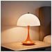 Lampada A Fungo Led Tattile Ricaricabile Con Porta Usb-c Per Scrivania - Foto miniatura 4