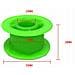 Bobina Avvolgimento 55x28 Mm - Materiale Resistente, Plastica Di Alta Qualità | Dimensioni 55x28 Mm | Per Filo, Stagno, Treccia, Nastro - Foto miniatura 2