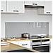 Rivestimento da Cucina 2 pcs Grigio chiaro 70 x 40 cm - Foto miniatura 3