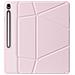 Cover per Galaxy Tab S10 FE+ - Pelle /PU, Rosa - Foto miniatura 1