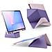 Cover per Galaxy Tab S10 FE+ - Pelle /PU, Rosa - Foto miniatura 3