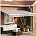 Telaio tenda elettrica con LED Bianco 2,5 x 2 m Alluminio - Foto miniatura 2