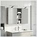 Set di Armadi da Bagno con lo scaffale 3 pcs 80 x 10,5 x 50 cm - Foto miniatura 2