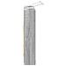 Set di Armadi da Bagno con lo scaffale 3 pcs 80 x 10,5 x 50 cm - Foto miniatura 8