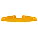 Mensola sospesa 4 pcs Giallo senape 18 x 18 x 2 cm - Foto miniatura 5